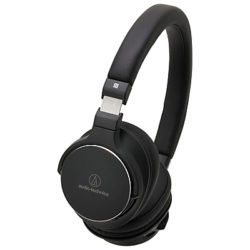 Audio-Technica ATH-SR5BT High Resolution Bluetooth NFC On-Ear Headphones Black